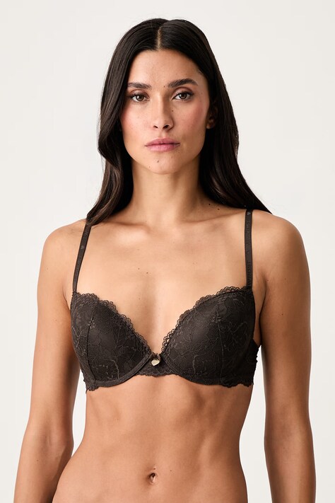 Twinset Σουτιέν καφέ 262LI6C44