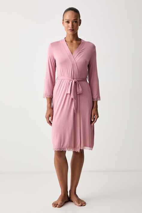 women'secret női fürdőköpeny lila 2174164