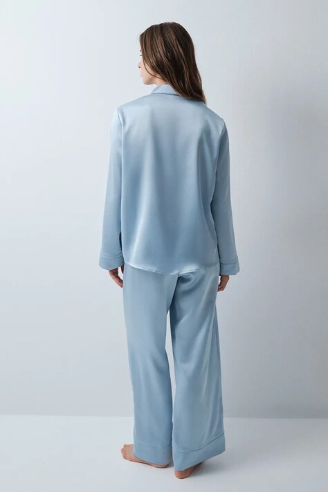 women'secret роздільна піжама жіноча — AW26-BIDZCN, блакитний — фото 2