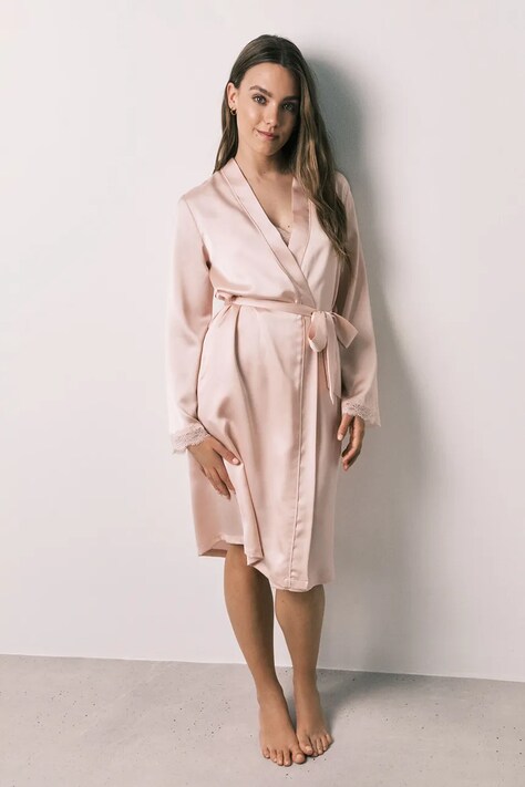women'secret Szlafrok damski różowy 2534018