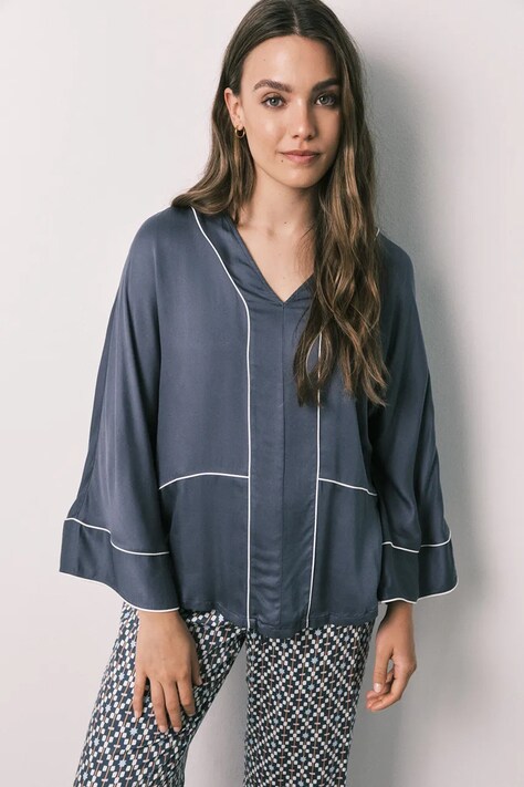 women'secret піжама жіноча віскозна — AW26-BIDZD1, блакитний — фото 3