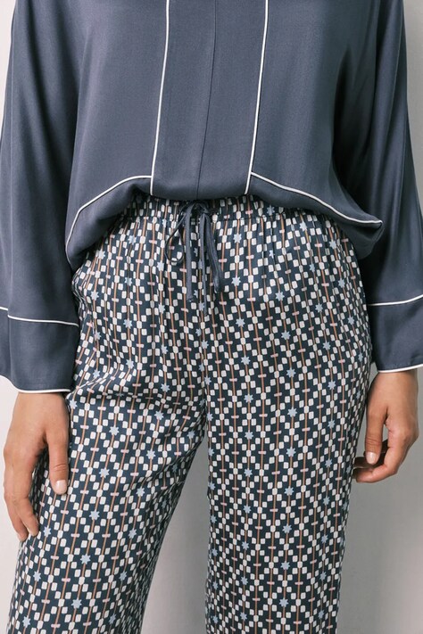 women'secret піжама жіноча віскозна — AW26-BIDZD1, блакитний — фото 4