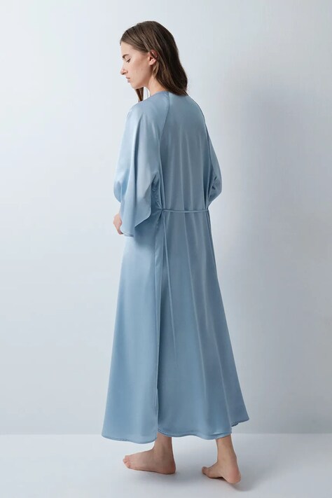 women'secret халат жіночий — AW26-BIDZD3, блакитний — фото 2