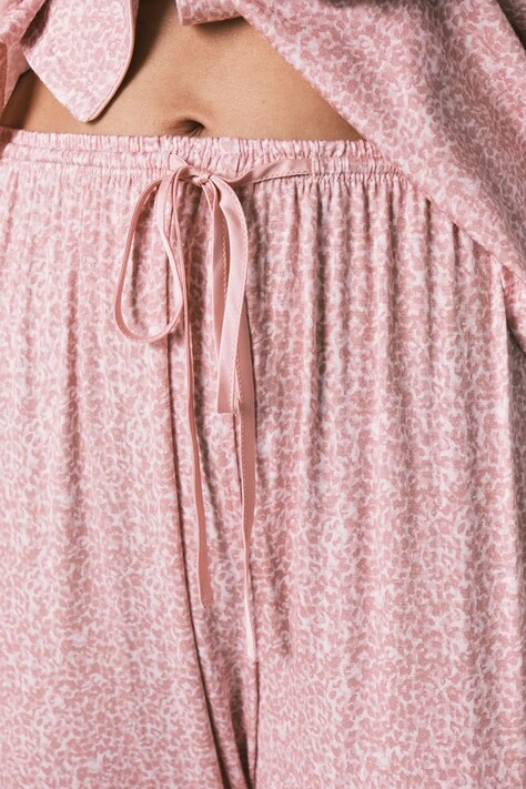 women'secret піжама жіноча з віскозою — AW26-BIDZE2, рожевий — фото 5