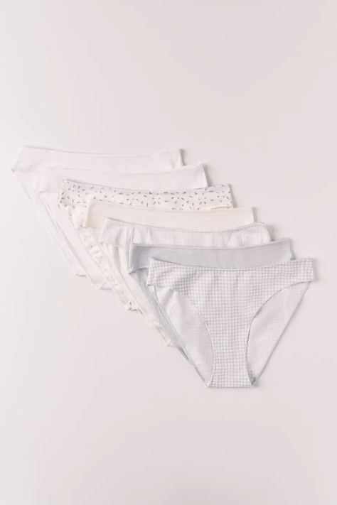 women'secret бикини дамски от памук 7 броя многоцветни 4934524