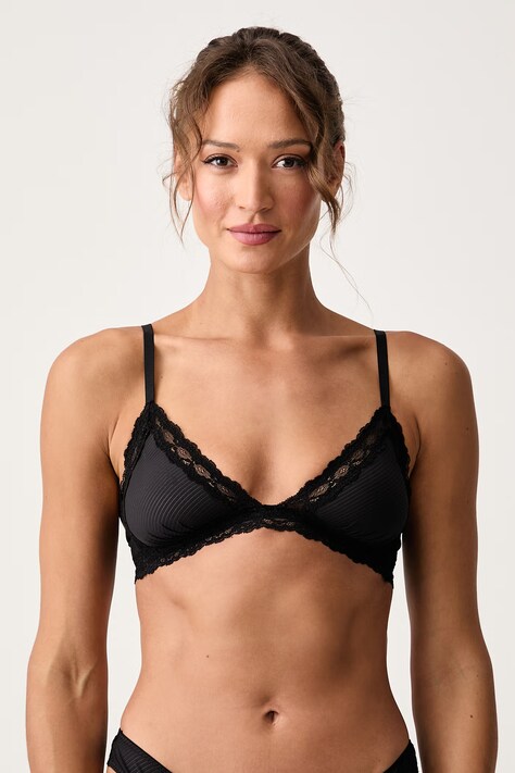 women'secret Biustonosz czarny 3544590