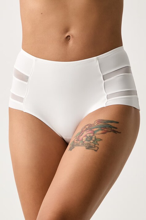 women'secret figi damskie białe 6674839