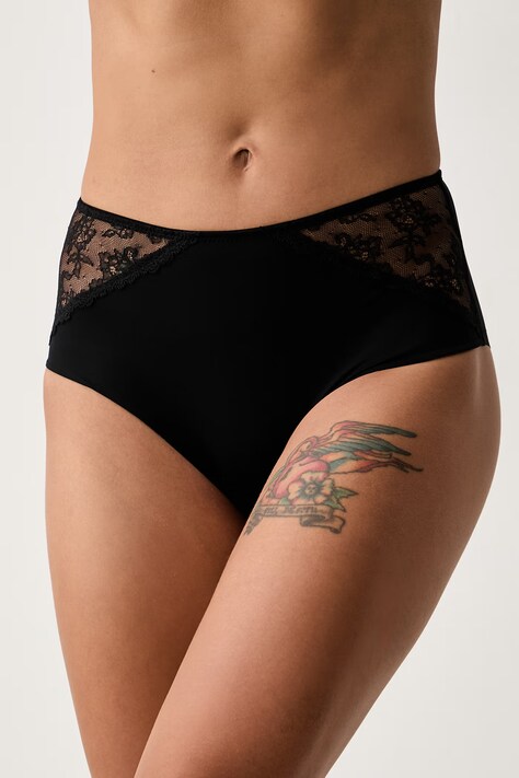 women'secret figi damskie czarne 6674850