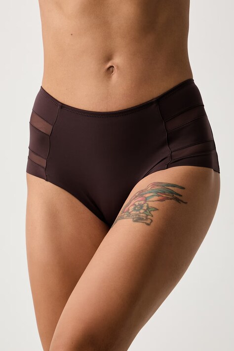 women'secret figi damskie fioletowe 4214190