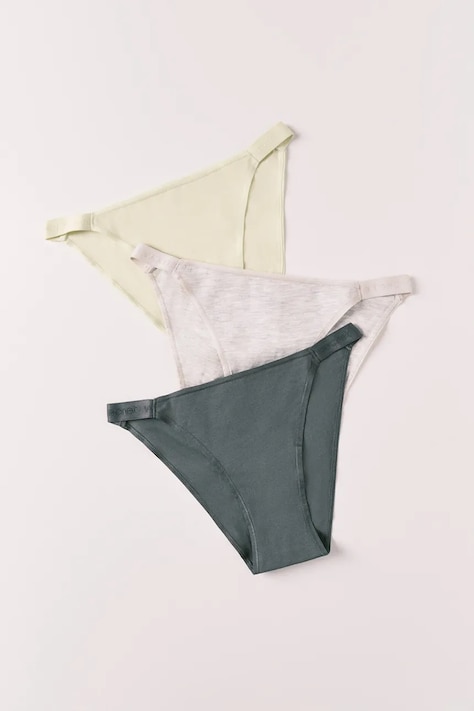 women'secret figi damskie bawełniane z elastanem 3-pack multicolor 4934534