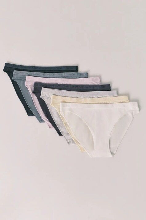 women'secret Figi dziecięce z bawełną 7-pack multicolor 4934538