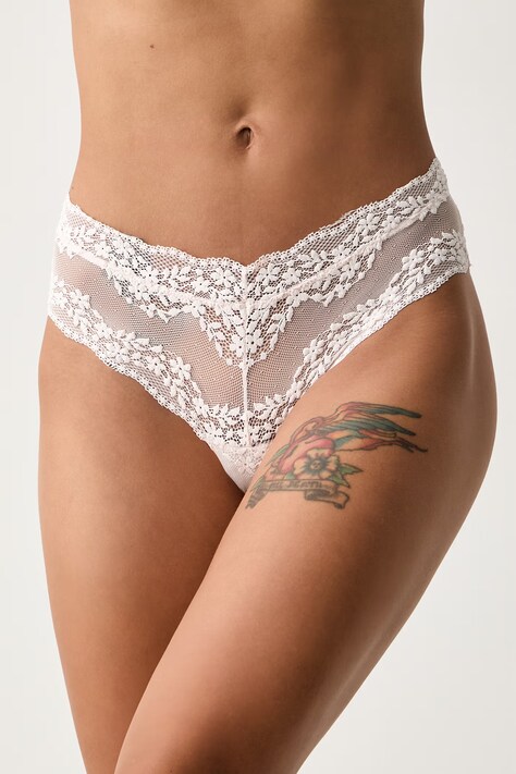 women'secret brazyliany damskie koronkowe różowe 8324067