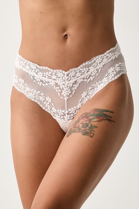 women'secret brazyliany damskie koronkowe różowe 8324067