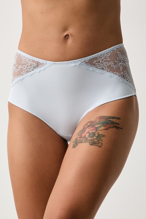 women'secret figi damskie niebieskie 6674851