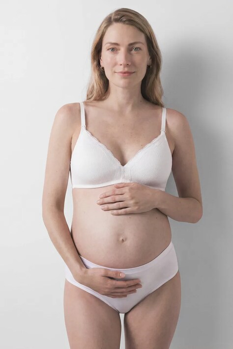 women'secret Biustonosz do karmienia biały 4654625