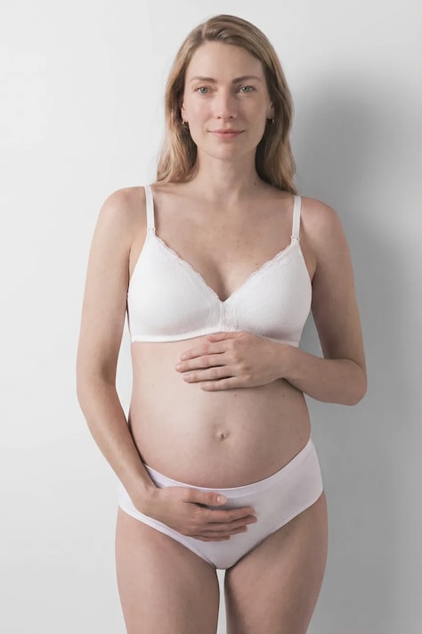 women'secret Biustonosz do karmienia biały 4654625