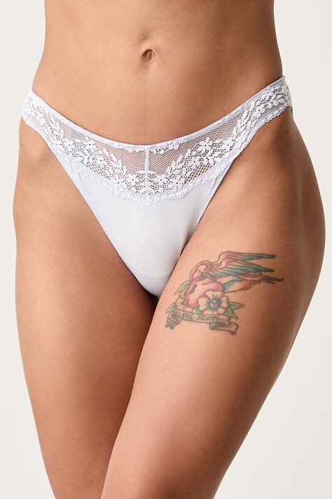 women'secret Figi damskie niebieskie 8324073