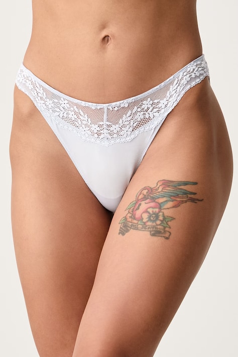 women'secret Figi damskie niebieskie 8324073