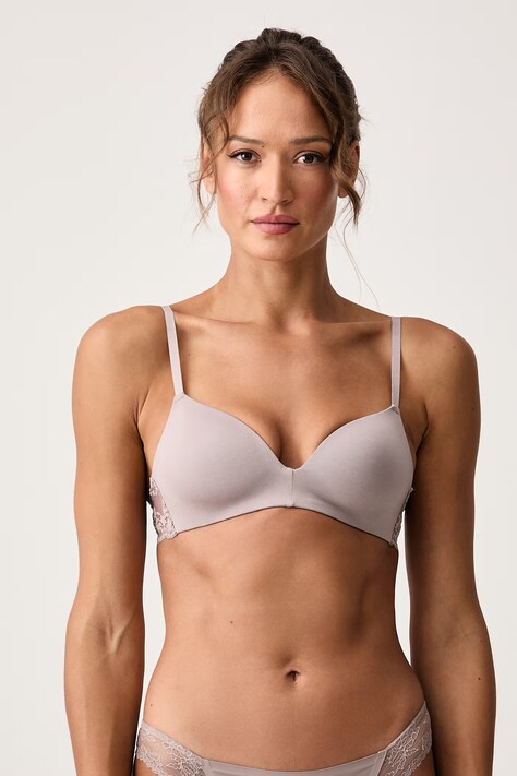 women'secret Biustonosz z modalem szary 3544582