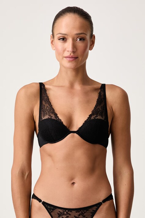 women'secret Biustonosz czarny 3544638