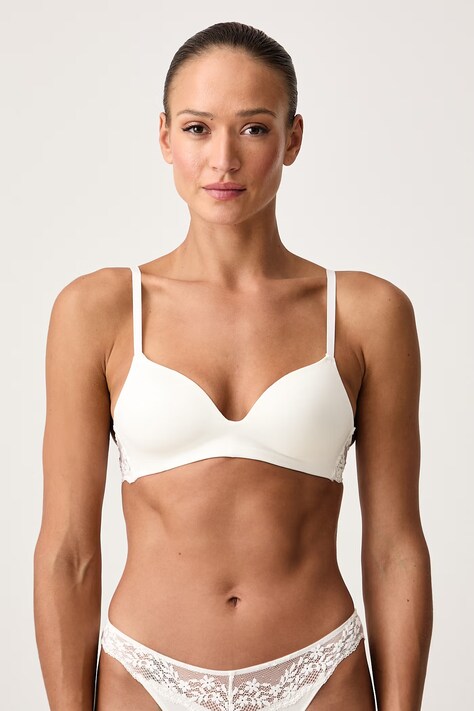 women'secret Biustonosz trójkątny beżowy 3544584