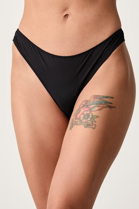 women'secret Stringi damskie czarne 8324077