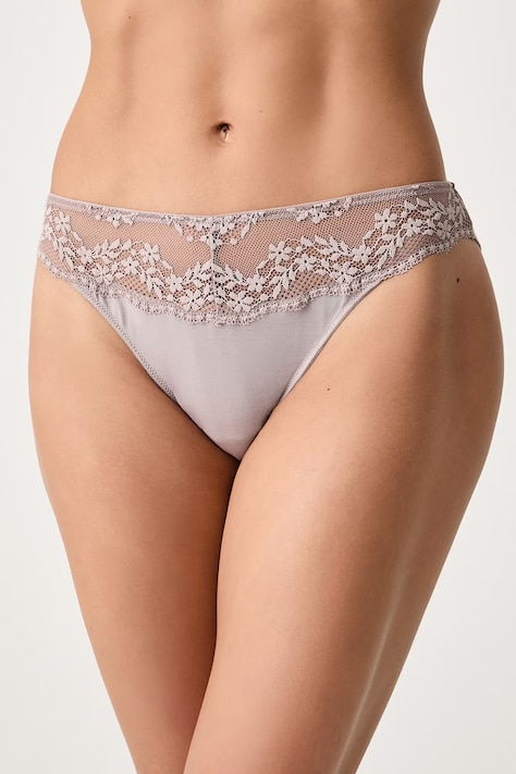 women'secret Figi damskie z modalem beżowe 8324071