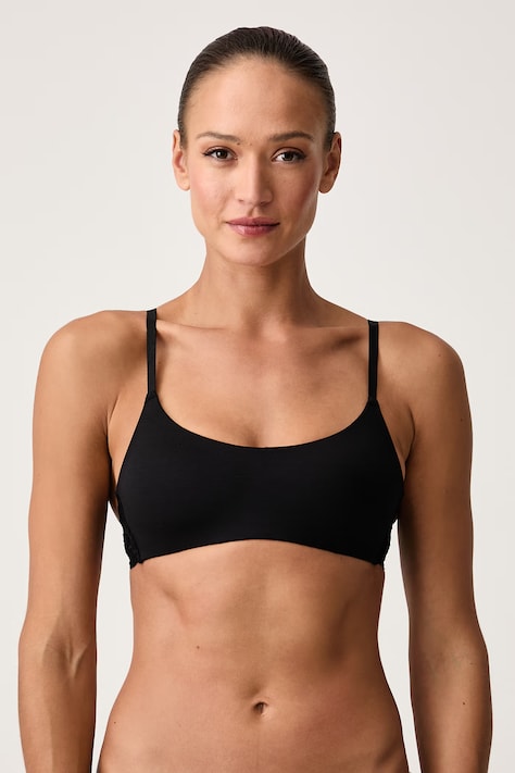 women'secret Biustonosz z modalem czarny 3544579