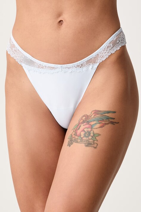 women'secret Stringi damskie niebieskie 8324055