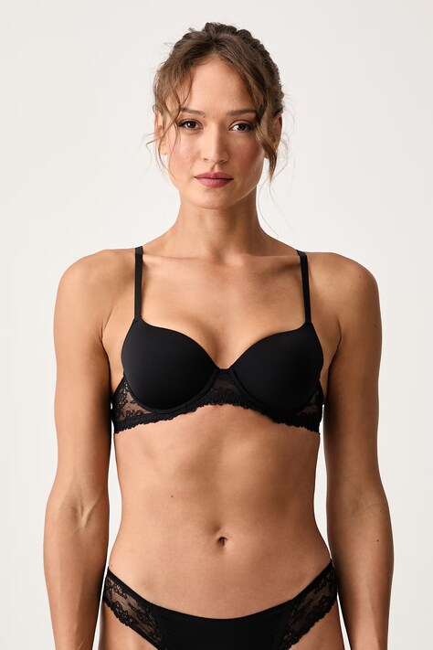 women'secret Biustonosz czarny 3544648