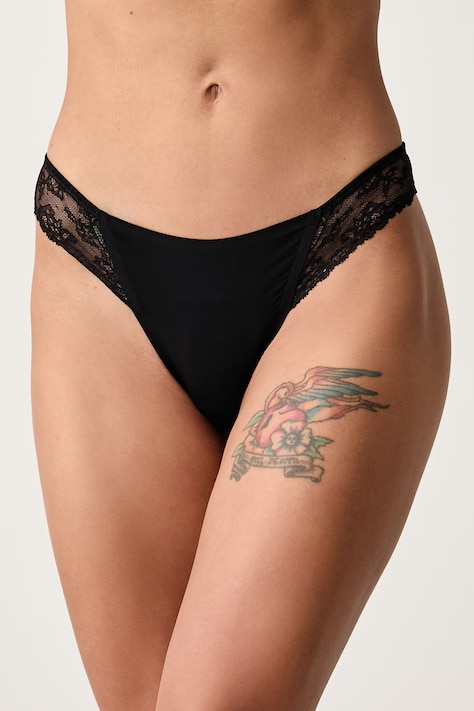 women'secret Figi damskie czarne 8324061