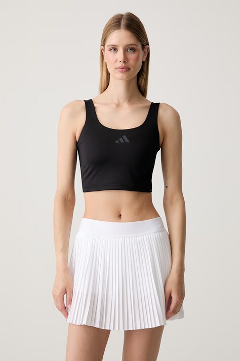 adidas Performance biustonosz sportowy Optime czarny JZ6030