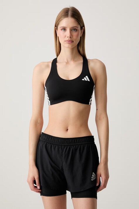 adidas Performance biustonosz sportowy ADIZERO czarny JD9214