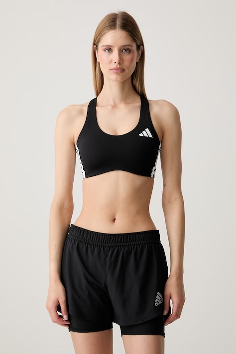adidas Performance biustonosz sportowy ADIZERO czarny JD9214