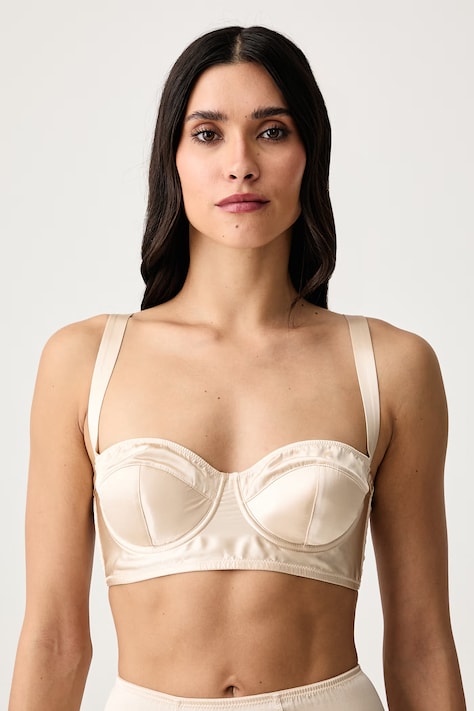 Guess Reggiseno con seta x LEONIE HANNE beige W6BZ32 W6006