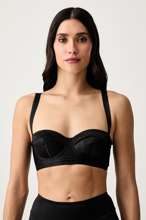 Guess Grudnjak sa svilom x LEONIE HANNE crni W6BZ32 W6006