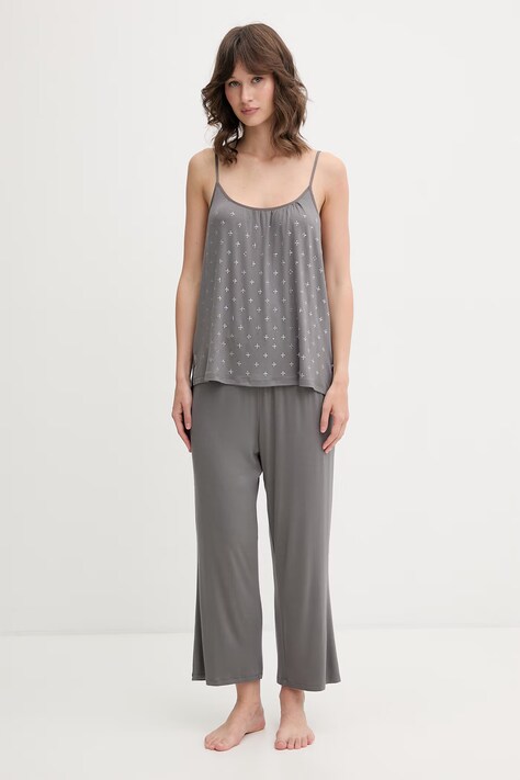 women'secret piżama damska szara 3593059