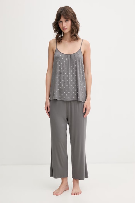 women'secret piżama damska szara 3593059