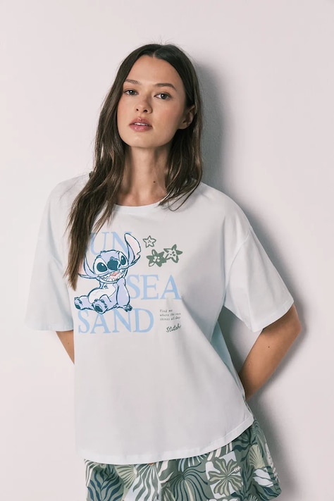 women'secret pižama ženska bombažna zelena 3133543