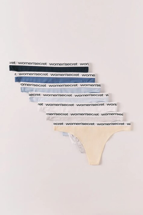 women'secret stringi damskie multicolor 4933686