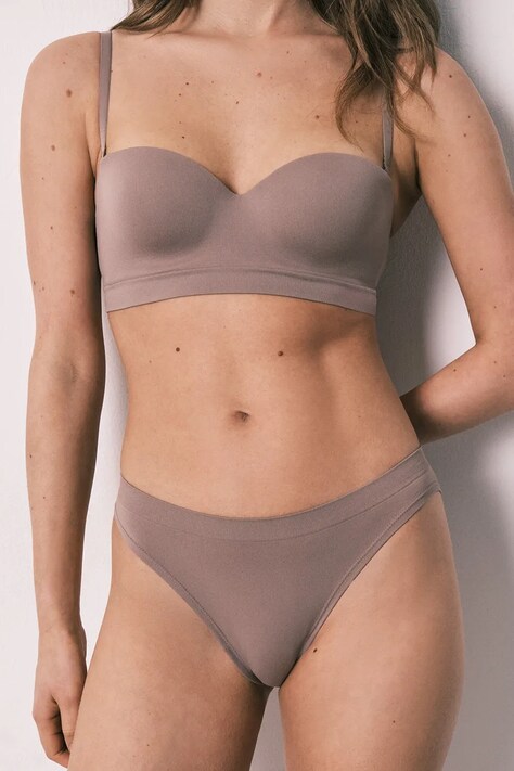 women'secret chiloți full brief pentru femei maro 4213824