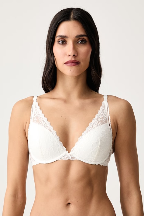 women'secret Melltartó csipkéből fehér 4023418
