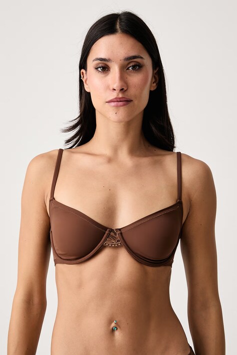Guess Трусики для женщин SELENA коричневые O6BE23 K5074