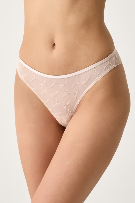 Guess Brazyliany damskie LOREN beżowe O6BE19 K5020