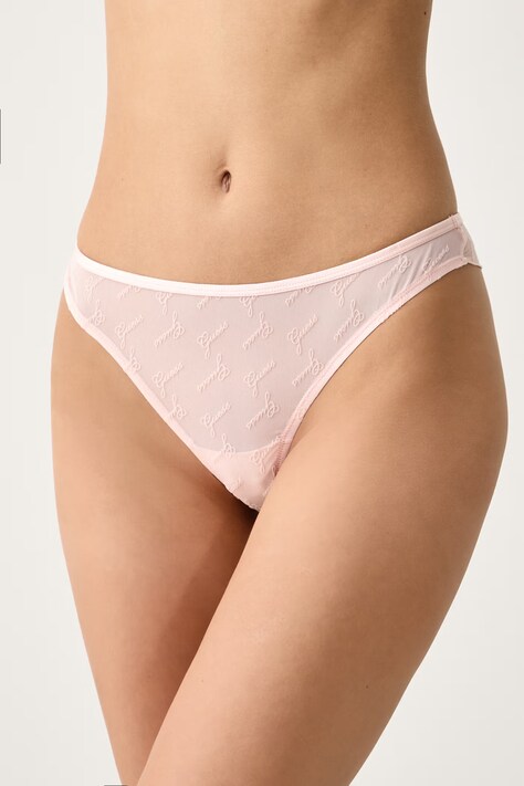 Guess Brazyliany damskie LOREN różowe O6BE19 K5020