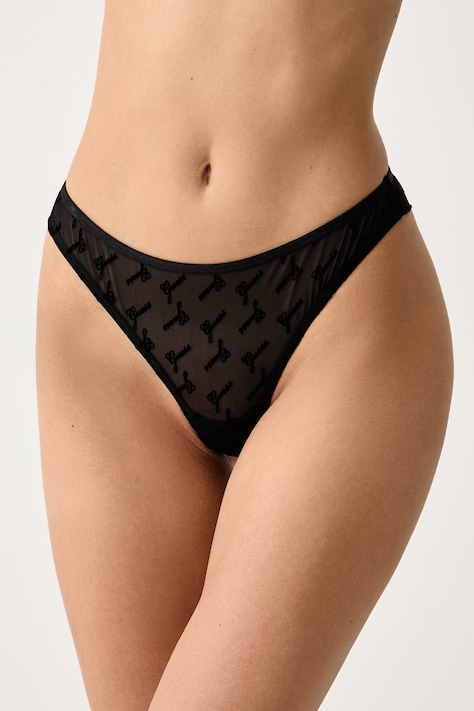 Guess Brazyliany damskie LOREN czarne O6BE19 K5020