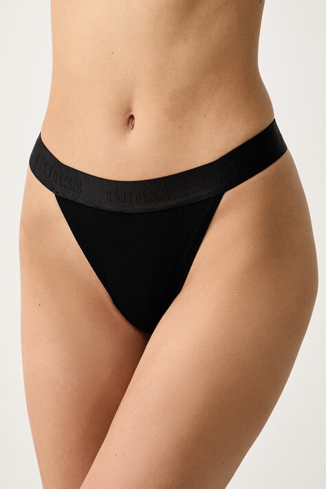 Guess Stringi damskie PENELOPE czarne O6BE08 K4919