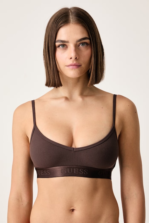 Guess Biustonosz PENELOPE brązowy O6BC08 K4977