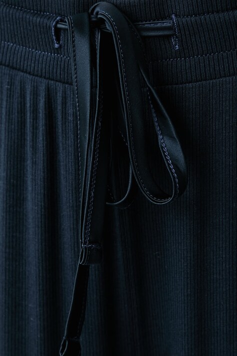 BOSS піжамні штани жіночі з модалем SHINY RIB_Pants — фото 4