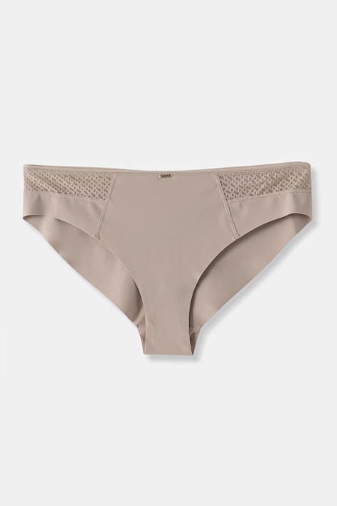 BOSS chiloți full brief pentru femei BRIEF_B LACE bej 50566492